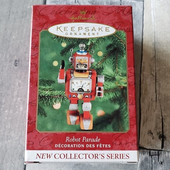 NWT - 2000 Robot Parade #1 in Series Hallmark Keepsake Ornament - Picture 1 of 1